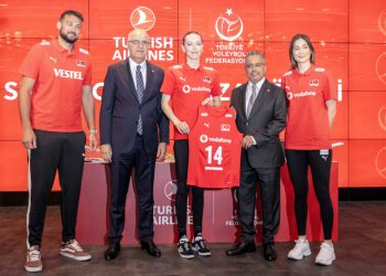THY, Voleybol Federasyonu’na ulaşım sponsoru oldu