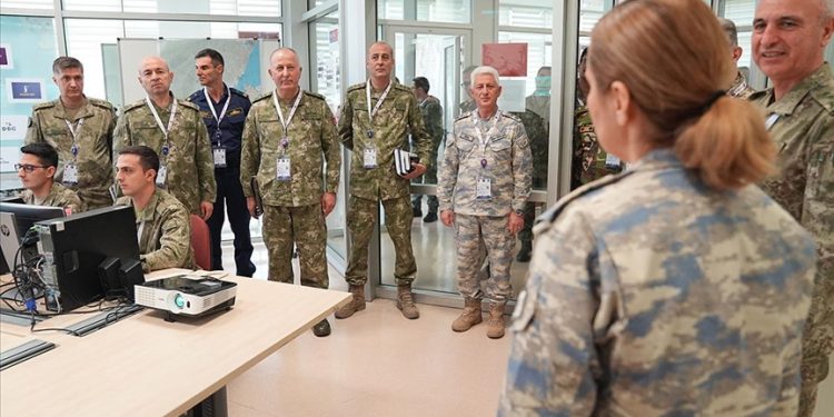 EFES-2024 Tatbikatı İstanbul’da gerçekleştirildi