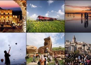 Türkiye’ye 4 ayda 12,7 milyona yakın ziyaretçi geldi