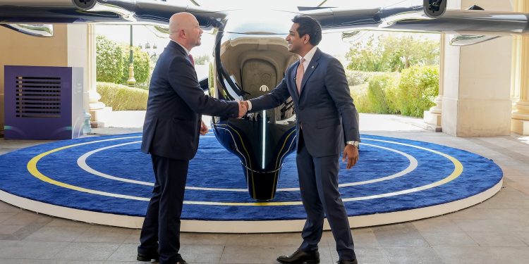 Archer, BAE’de Etihad Havacılık Eğitimi ile ortak oldu