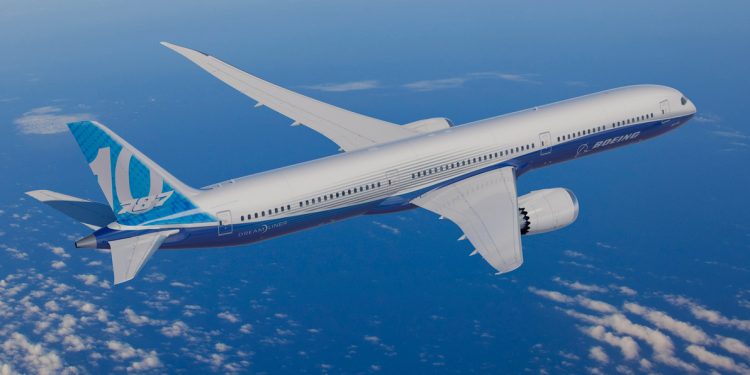 Havayolu B787-10’a 488 milyon dolar ödeyecek