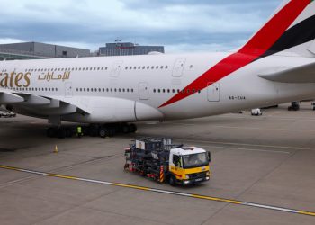 Emirates, Heathrow’da SAF ile hizmet vermeye başlıyor
