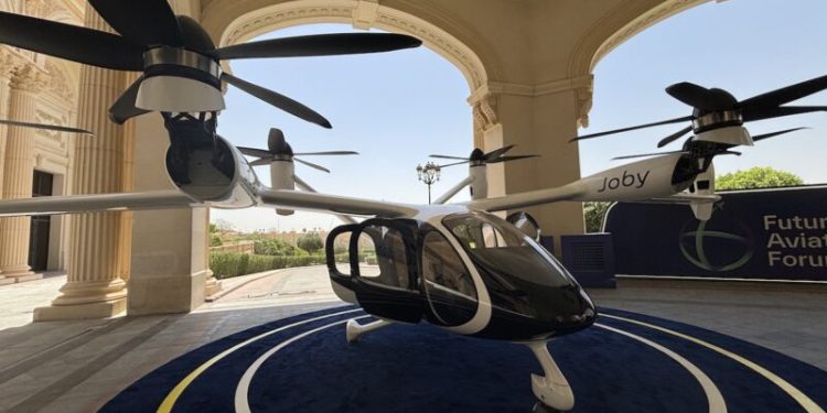 Joby Aviation, gözünü Suudi Arabistan’a dikti