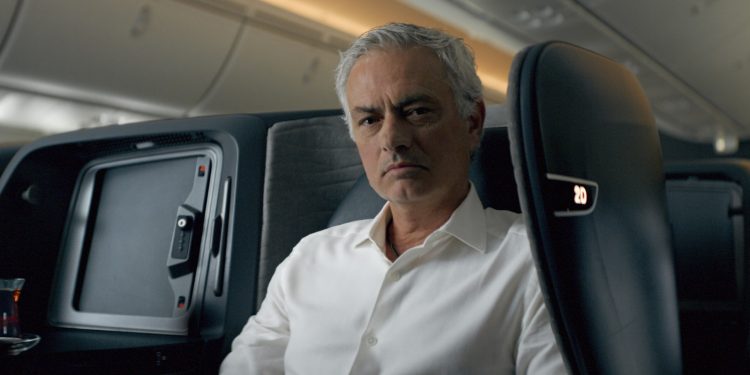 José Mourinho’lu yeni reklam filmi yayında