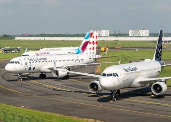 “Avrupa’ya Evet” uçakları Brüksel’de buluştu