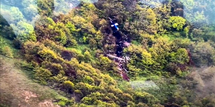 İran Cumhurbaşkanı Reisi helikopter kazasında hayatını kaybetti