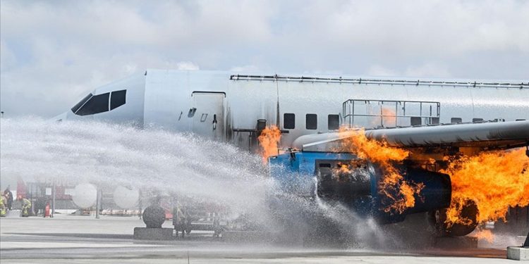 ICAO denetiminde İstanbul Havalimanı’nda acil durum tatbikatı