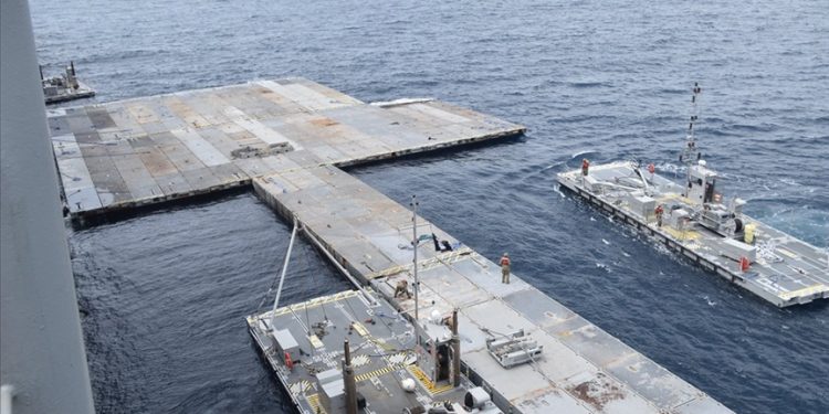 ABD’den Gazze’de 320 milyon dolarlık ‘Yüzer İskele’ fiyaskosu!