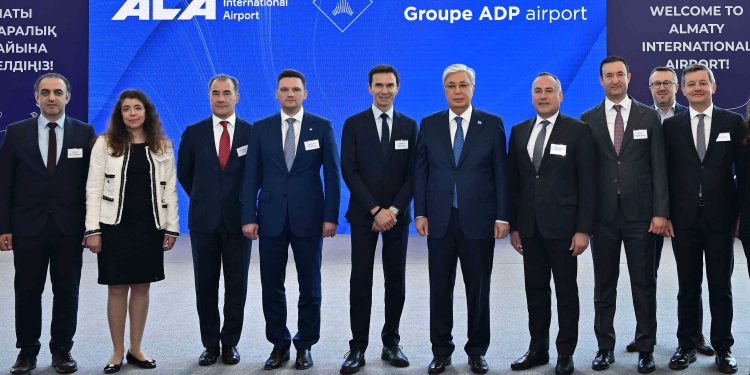 TAV’ın Almatı’daki yeni terminali açıldı