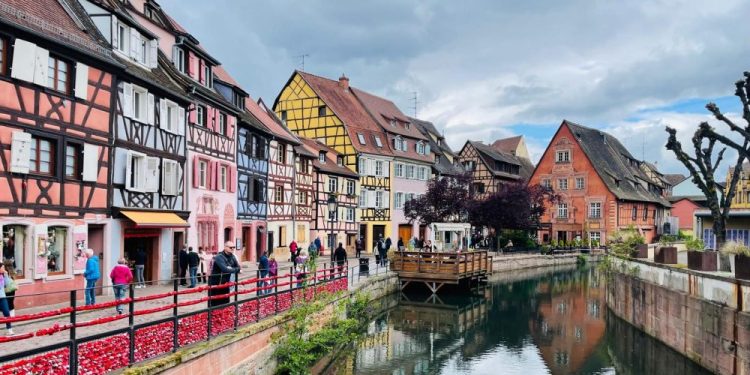 Alsace’da bir kasaba: Colmar
