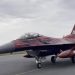 Türk F-16’sı boya tasarımıyla NATO’da ödül aldı