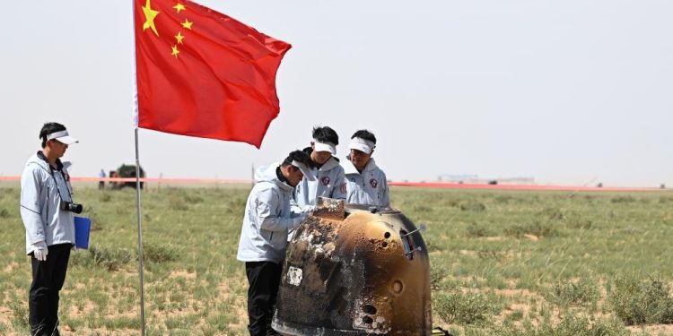 Çin, Ay’ın karanlık yüzünden örnek getirdi