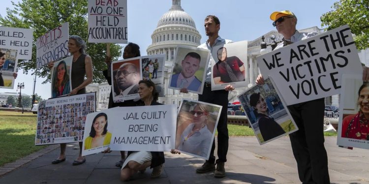 Boeing’e 737 MAX kazaları için 24 milyar dolarlık ceza talebi