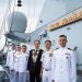 TCG Kınalıada’ya Filipinler’de törenli karşılama
