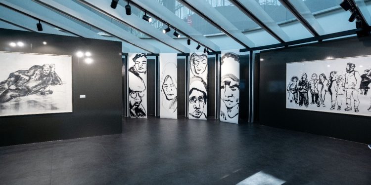 Venezuelalı sanatçının gözünden “İstanbullular”