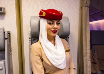 Vanlı mimar Emirates’le dünyayı keşfediyor!