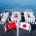 TCG Kınalıada Korveti, Japonya’ya ulaştı