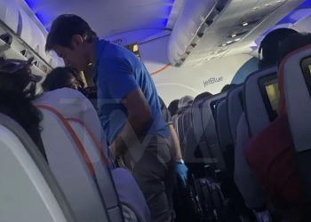 Doktor Öz’den gökyüzünde hayat kurtaran dokunuş