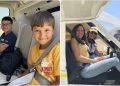 Eskişehirliler uçak ve helikopterle uçuş deneyimi yaşadı