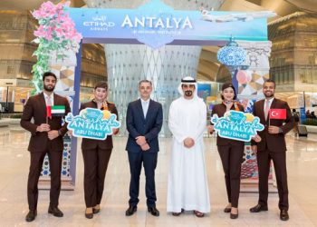 Etihad, Haziran’da Antalya dahil 8 noktaya uçuş başlattı