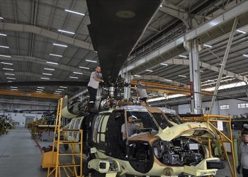 TSK helikopterlerine elit bakım