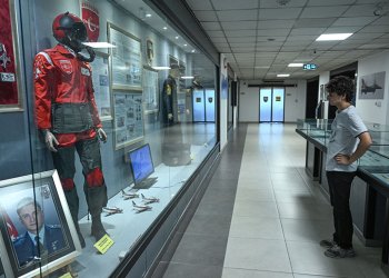 Türk Hava Kuvvetleri Müzesi, askeri havacılık tarihine ışık tutuyor
