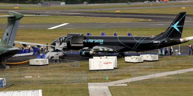 Farnborough Airshow 2024’ün ilkleri