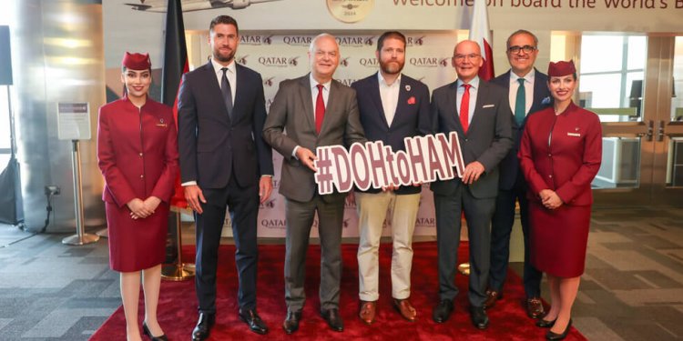 Qatar Airways’in Almanya’daki 5’inci noktası Hamburg oldu