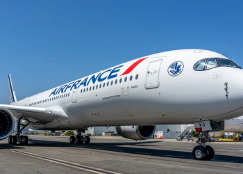 Air France, olimpiyat için A350’sine “Paris” adını verdi