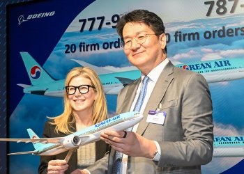 Korean Air, Boeing’e 50 geniş gövdeli uçak siparişi verdi