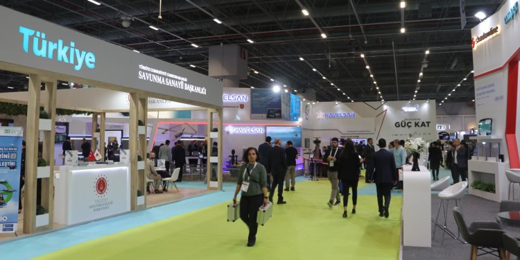 Türk savunma sanayisi rekorlarla SAHA’ya çıkacak