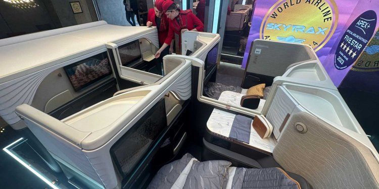 THY’nin yeni business koltuğu ortaya çıktı