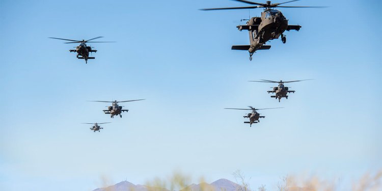 ABD’den 10 milyar dolarlık Apache alacak