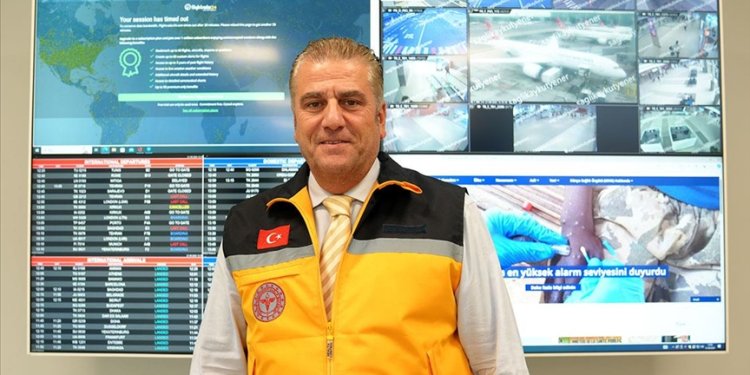 M çiçeği virüsü İstanbul Havalimanı’nda takip ediliyor
