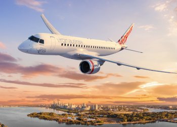 Virgin Australia 8 adet E190-E2 siparişi verdi