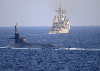 ABD, Orta Doğu’ya güdümlü füze denizaltısı gönderdi