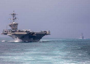 ABD’nin nükleer güçle çalışan uçak gemisi Ortadoğu’da!