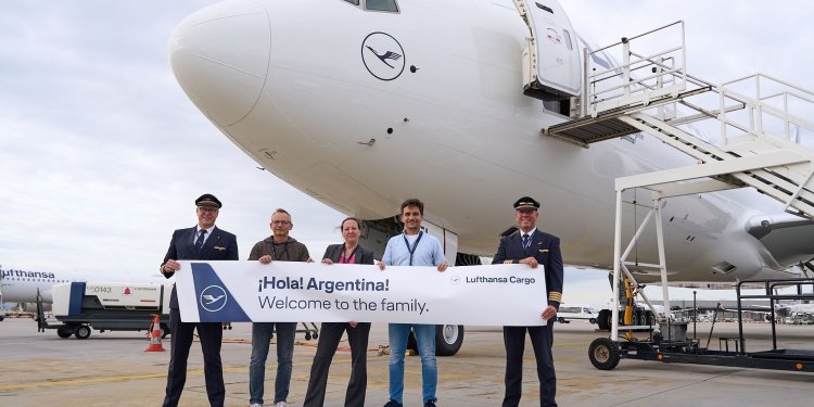 Lufthansa Cargo 18’inci uçağını filoya kattı