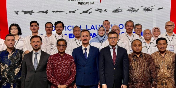 Haluk Görgün, TUSAŞ’ın Endonezya ofisinin açılışına katıldı