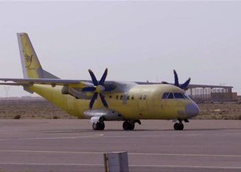 İran’ın hafif nakliye uçağı Simorgh testlerini hızlandırdı