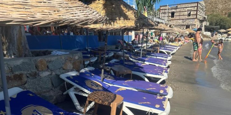 Bodrum sahilleri kan ağlıyor!