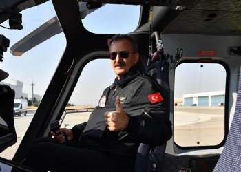 SSB Başkanı Görgün’den GÖKBEY ile tarihi uçuş