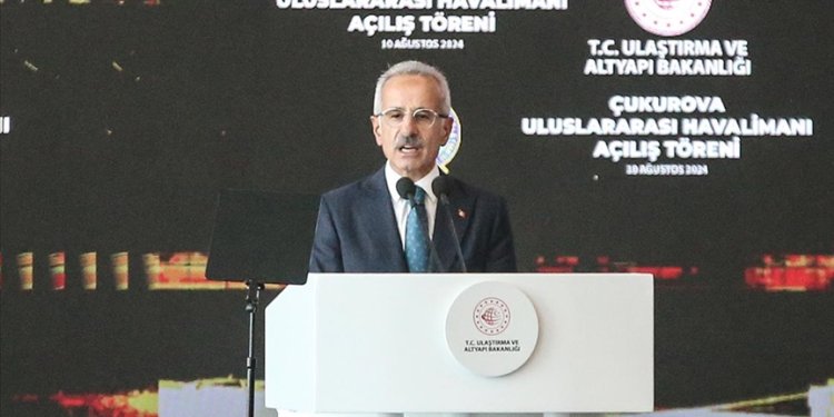 Bakan Uraloğlu: Çukurova Havaliman bölgesel kalkınmanın lokomotifi olacak