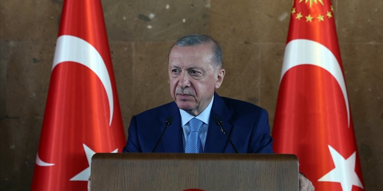 Erdoğan açıkladı: Yeşil vatan ordusu tarihinin en güçlü döneminde