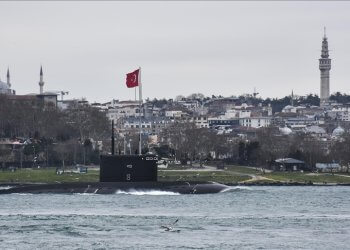 300 milyon dolarlık denizaltı vuruldu iddiası