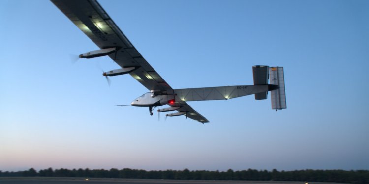 Güneş enerjisiyle kesintisiz dünya turu atacak!