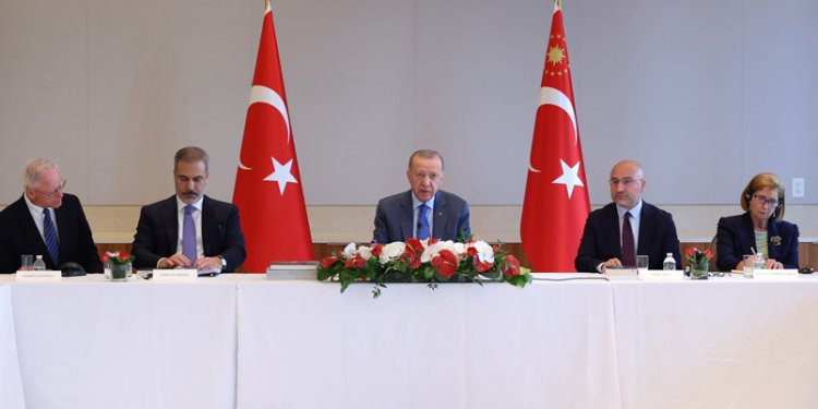 Cumhurbaşkanı Erdoğan’dan ABD’ye CAATSA ve F-35 eleştirisi