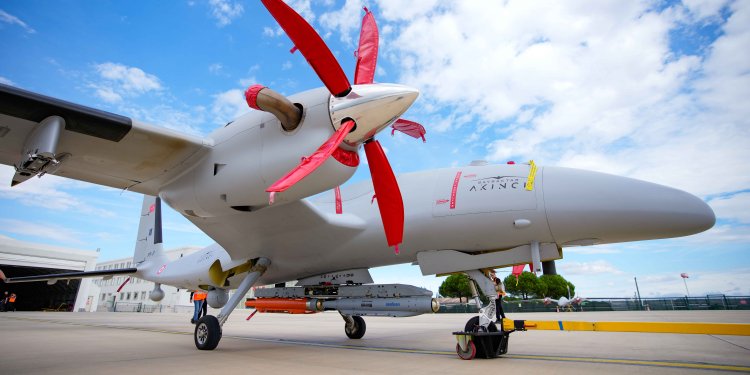 AKINCI TİHA’dan TOLUN IIR ile tam isabet