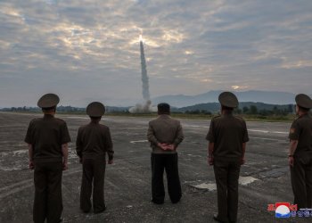 Kuzey Kore’den 4,5 ton harp başlığı taşıma kapasiteli füze testi