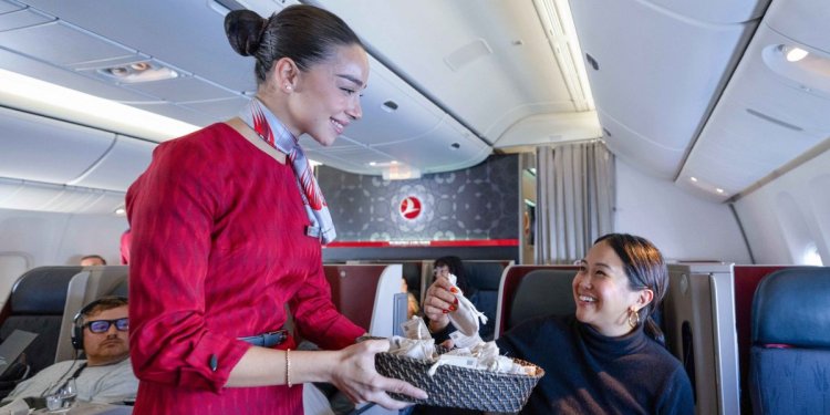 Anadolu’nun 12 bin yıllık lezzeti THY menüsünde!